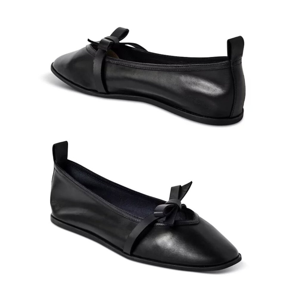 Free People Black Flats - Picture 3 of 11